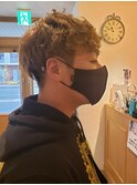 無造作パーマ