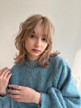 バサ 江古田店(BASSA) 無造作レイヤーカット