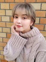 アムリタ 三鷹(AMRITA)&nbsp;ハイトーンマッシュショート