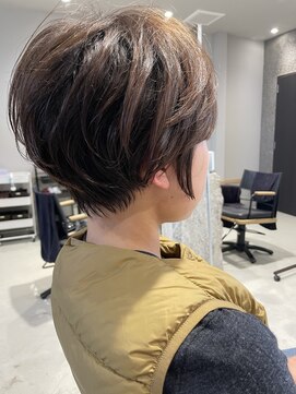 ポラリス(Polaris) 癖毛　ショートカット