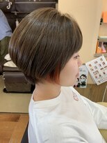 ハニーリップス&nbsp;グラデーションボブ