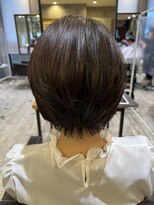 モードケイズ 西宮(MODE K's)&nbsp;マッシュショート/西宮/大人可愛い/小顔バンク/ウルフカット