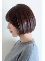 フレイムスヘアーアンドリラックス 西川口店 似合わせカットツートンカラーくびれヘアアースカラー