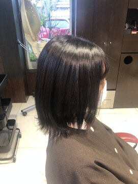 アース 南福島店(HAIR&MAKE EARTH) プレミアムストレート