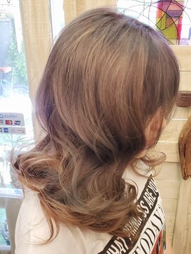 ヘアーメイク デコ トウキョウ 大島店(hair make Deco. Tokyo) デジタルパーマやボディーパーマが可愛いです