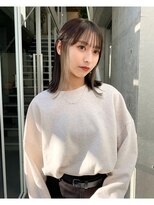 ローウェ 京都四条河原町(Louwe)&nbsp;髪質改善/ミディアムヘア/ボブ//韓国ヘア/四条/四条河原町