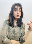 大人ヘア くびれミディ ウィービング【Luxe 表参道 高橋あや】