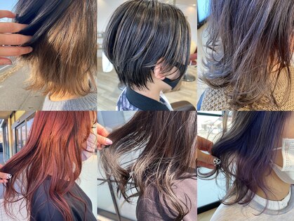 ヘアーデザイン ビビッドリンク(HAIR DESIGN VIVID link)の写真