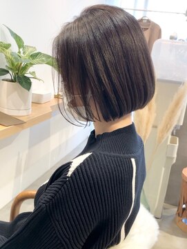 テテ(tete.) 切りっぱなしラインボブ