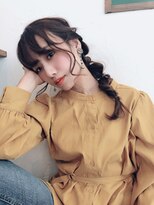 ハウスオブシーズ(House of C's) 大人可愛いヘアアレンジ