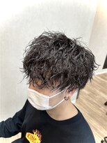 テーラ 船橋店(TELA)&nbsp;メンズミックスパーマ【TELAHAIR船橋】