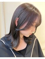 サラ ビューティ サイト 春日(SARA Beauty sight) olive beige ○ bleachなし 透明感color