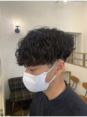 ☆波巻きスパイラルパーマ