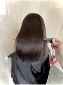 "秀麗"美髪ストレート矯正【Ash大泉学園 横山】