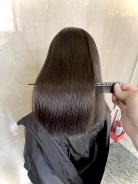 アッシュ 大泉学園店(Ash) "秀麗"美髪ストレート矯正【Ash大泉学園 横山】