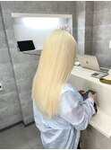 抜きっぱなしブロンド