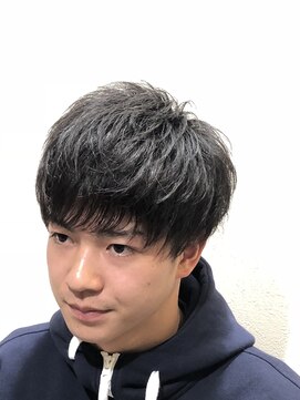 クロス(cross) 束感ショートマッシュ