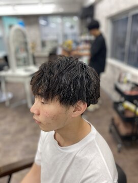 リファイン バイ アフィナー 本厚木店(Refine by Afinar) メンズパーマ［本厚木］