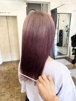 ヘアーアイスカルテット(HAIR ICI QUARTET)&nbsp;20代30代大人可愛いダブルカラーブリーチハイトーンカラー