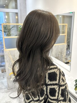 ミモザ(Mimosa) 《Mimosa》カーキ/グレー