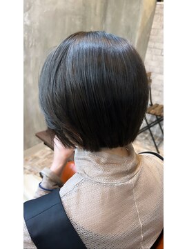 ボタン(botan) 透け感olive♪