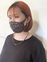 ランプ ヘアー(lamp hair)&nbsp;オレンジカラー