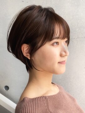 トト 船橋店(toto.) 黒髪/グレーベージュ/レイヤーロング/前髪パーマ[西船橋/津田沼]