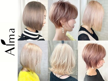 アルマヘア(Alma hair)の写真