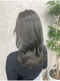 ブリーチなしで赤みを消す☆オリーブ【小山田 繭】