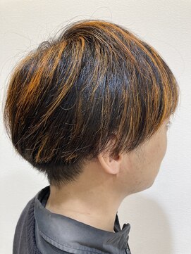 カミキリヌシ 2月お客様スタイル