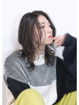 エレノア 自由が丘店(Eleanor) ニュアンスカラー/インナーカラー/アースカラー/ウルフカット