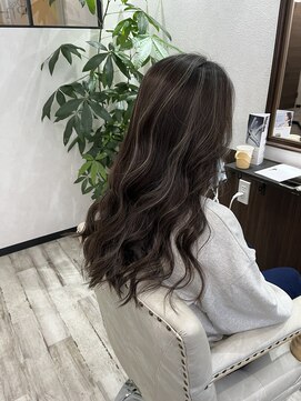 ベルヘアーデザイン 堺東(Belle hair Design) コントラストハイライト