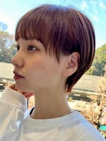 プルーヴ 秋葉原(prove) 30代40代大人女性/前髪ありショートボブ/ショートヘア/髪質改善