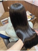 髪質改善ストレート