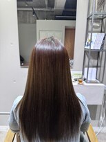 ニル(nil)&nbsp;ブリーチ髪質改善ストレート