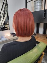 ヘッツ 仙台駅前店(HETTU)&nbsp;黒髪/グレーベージュ/レイヤーロング/前髪パーマ/仙台