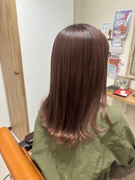 アルバ(aLba) 毛先に動きのあるツヤスタイル