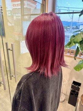 ビスポーク(BESPOKE) ワンブリーチピンク