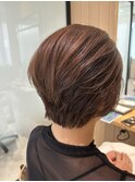 #大人ショート#30代#40代#50代