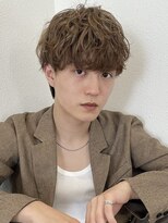 ガーランド (Garland)&nbsp;メンズマッシュ/ニュアンスパーマ/メンズヘア/ナチュラルヘア