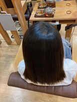 グランバイ アトリエドングリ(Grand × AtlierDonguri)&nbsp;お客様髪質改善データ1301（酸性縮毛矯正）