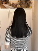 うる艶暗髪ヘア