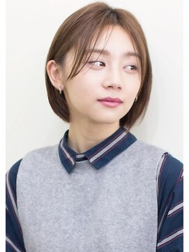 モンド ヘアクリエーション 西田店(monde hair creation) ショート