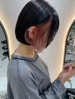 ジーナ 福岡天神(Zina)&nbsp;[Zina福岡天神]髪質改善/ウェットヘア/韓国ヘア/前髪