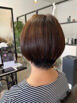 レポヘアー(Repos hair)&nbsp;20代30代大人可愛いエアリーココアベージュ透明感ブラウン