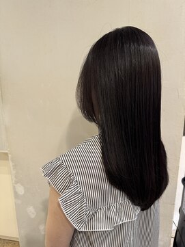 セブンベルベット(7 Velvet) 【髪質改整 and トリートメント // 横松ゆかり】