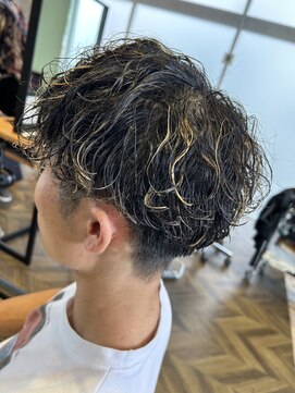 ステレオ ヘアデザイン 安城店(STEREO HAIR DESIGN) スパイラルパーマ(9月)