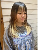 アヴァンス 天王寺店(AVANCE.)&nbsp;デザイン×韓国レイヤーカット