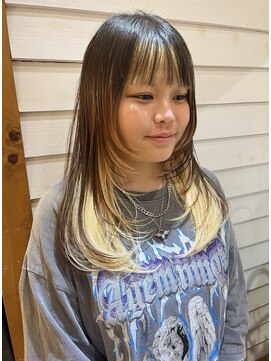 アヴァンス 天王寺店(AVANCE.) デザイン×韓国レイヤーカット