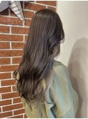 透明感ベージュラベンダーブラウンオリーブグレージュ